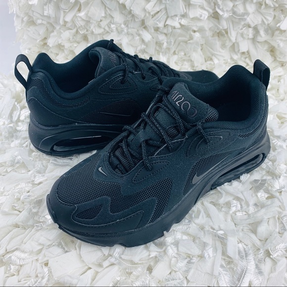 NEW Nike Air Max 200 ‘Black/ Black’ - Picture 9 of 14